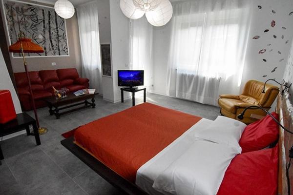 B&B La Casa Di Alice Susa Eksteriør billede