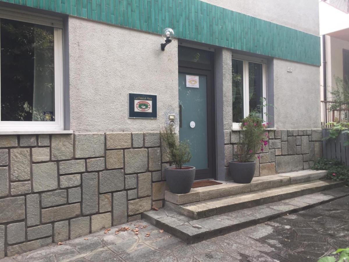 B&B La Casa Di Alice Susa Eksteriør billede